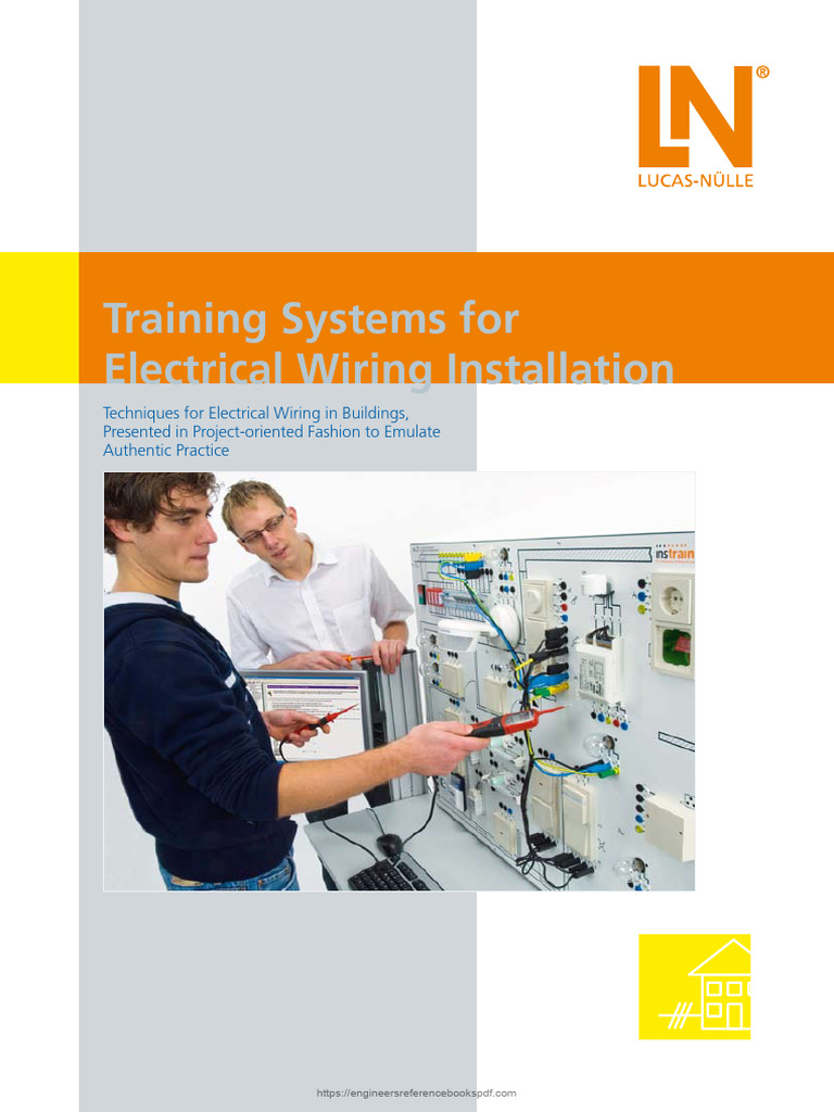 Training Systems For Electrical Wiring Installation PDF | PDF ...