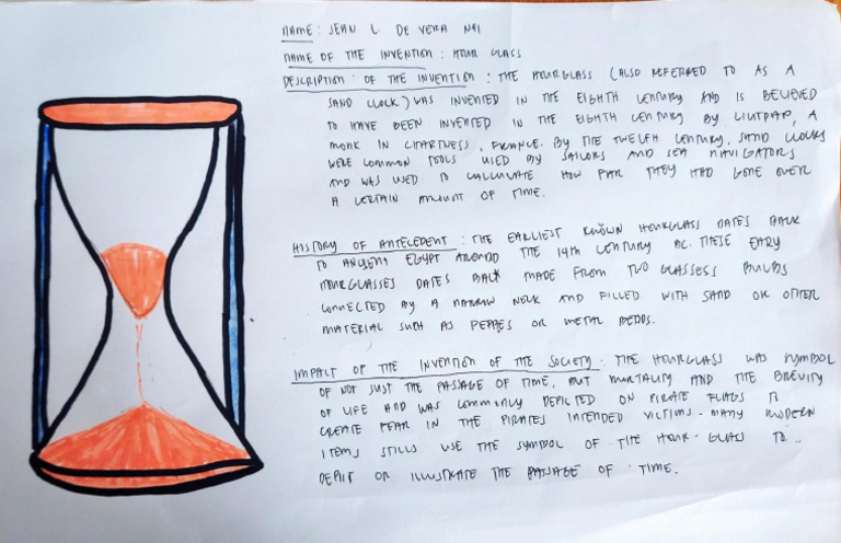 Hourglass | PDF