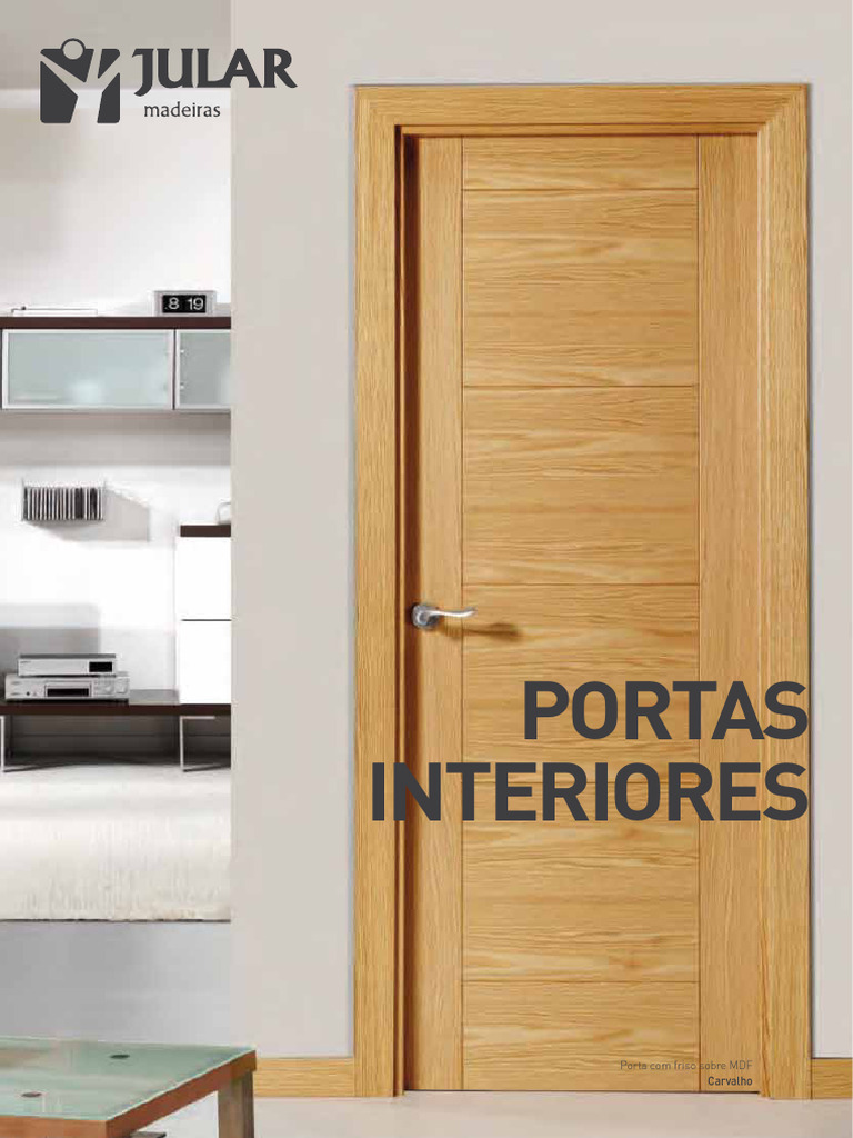 Portas-Interiores-Madeira 1 | PDF