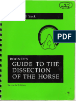 Rooney's Guide To The Dissection of The Horse, 7th Edition (VetBooks - Ir)