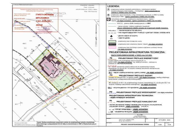 Zagosp. Do Oczyszczalni - Radwan 2 | PDF