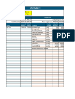 pc101 Document Budgettemplate