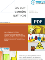 Acidentes Com Agentes Químicos - Medidas de Autoproteção