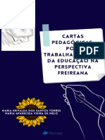 Cartas Pedagogicas Por Trabalhadoresas Da Educacao Na Perspectiva Freireana