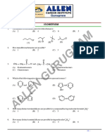 Isomerism Solution