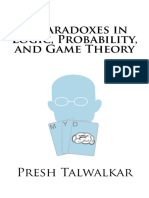 40 Paradoxes in Logic Probability and Game Theory - Presh Talwalkar