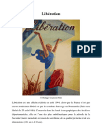 Hda 3-La Liberation en Affiche