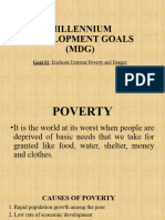 Millennium Development Goals (MDG) PRT1 (1)