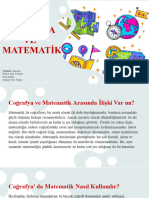 Coğrafya Ve Matematik