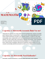 Coğrafya Ve Matematik-1