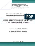 Centre de Divertissement Numérique À Mont Plaisant (Avenue Max Marchand)