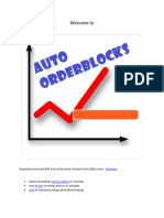 Auto Orderblock With Break of Structure - Manual