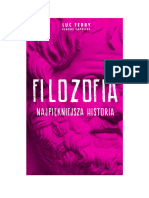 Luc Ferry, Filozofia