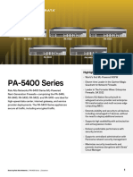 PA-5400 Series