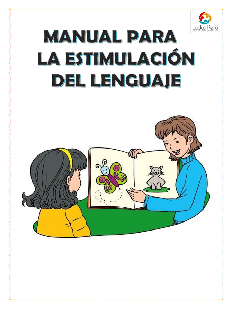 Folder de Estimulacion de Lenguaje | PDF