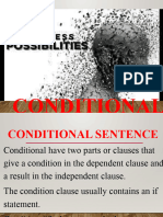 Conditional