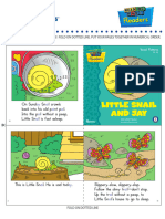 Reading Rods Snail - Jay Book Level 2