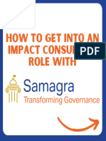 How To Get Into An Impact Consulting Role With Samagra
