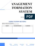 Management Information System