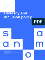 Wso092 - 11. Diversity and Inclusion Policy 2021