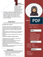 CV Doaa Mousad 3