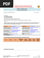 Symbiosys Aicte Approval