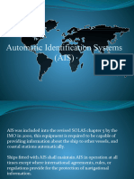 Automatic Identification Systems (AIS)