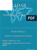 2. RADAR Functions and Limitations