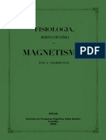 Charpignon - Magnetismo, Fisiologia e Metafísica