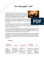 2º Proyecto 2º Grado 2022