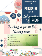 MIL Lesson 1 Introduction To Media and Information Literacy