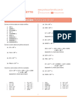 Exercicios Ferreto 2