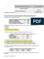 Fichas Trabalho Unidade 6 - Economia - 10ºCSE1 Se1 I