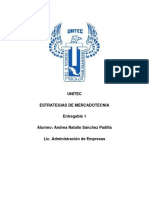 Entregable 1 - Estrategias de Mercadotecnia