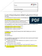 Ficha Formativa A Especificidade Do Clima Português - CC