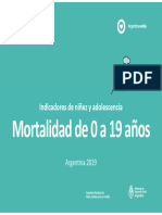 Senaf Dngdi-Indicadores Nna-Mortalidad de 0 A 19 Anos-Arg2019 25 Abr 2022