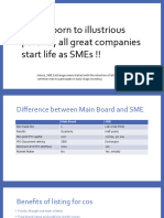 SME Investing