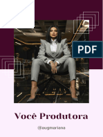 Ebook - Voce Produtora