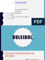 Educacion Fisica Voleibol