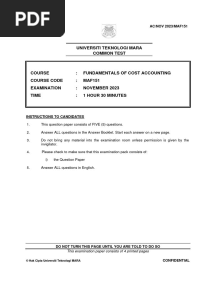Maf151 Common Test 2023nov - Q