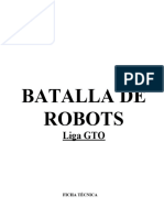 Final Batalla de Robots Liga Gto - Interventores de Gobernación