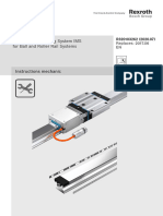 Integrated Measuring System IMS For Ball and Roller Rail Systems