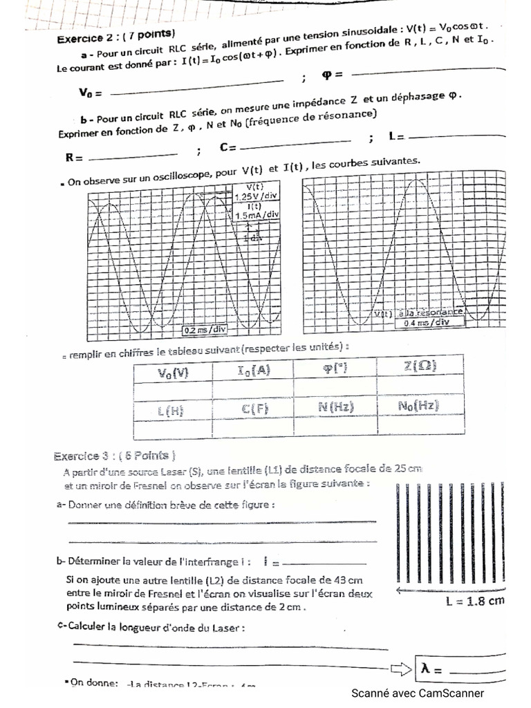 Examen TP | PDF