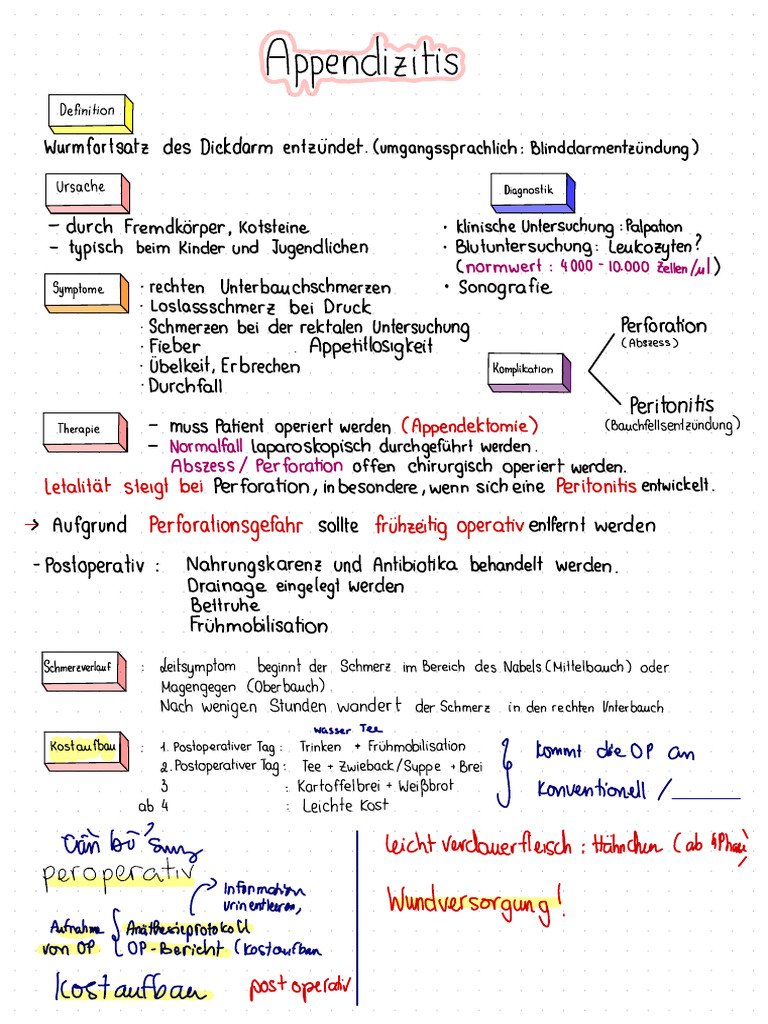 Modul 7.4 Appendizitis | PDF