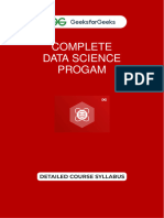 GFG Data Sci Course