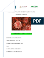 LEUCEMIA LINFÁTICO CRÓNICA