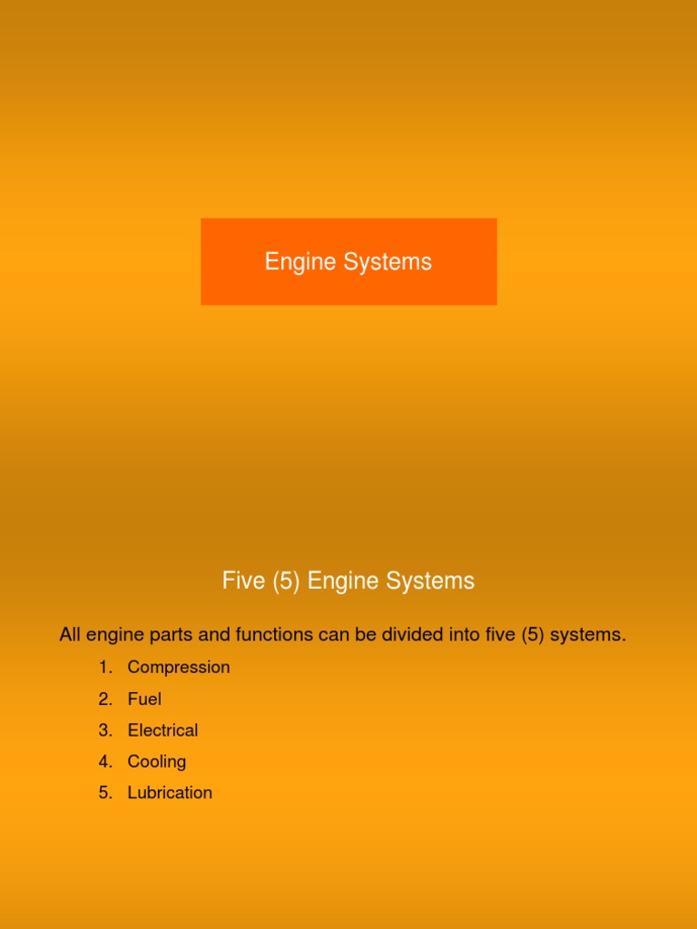 4 EngineSystems | PDF