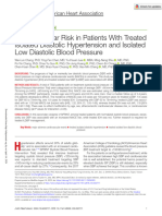 Chang Et Al 2024 Cardiovascular Risk in Patients With Treated Isolated Diastolic Hypertension and Isolated Low
