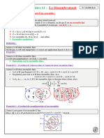 Cours Dénombrement