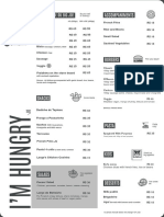 Menu JOJOE Rio EN January2024